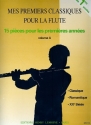 Mes premiers classiques vol.A pour flute et piano