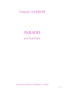 NARBONI Franois Paradis orgue Partition