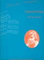 Enfantines pour piano