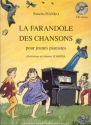 PIANKO Natacha Farandole des chansons piano Partition + CD