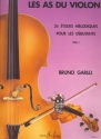 GARLEJ Bruno / GONZALES Jean-Franois Les As du violon Vol.1 violon et piano Partition