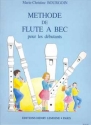 Mthode de flte  bec pour les dbutants pour flte  bec soprano