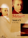 MOZART Wolfgang Amadeus Sonate n4 KV282 piano Partition