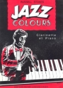 STOKES Russell Jazz colours clarinette (ou 2 clarinettes) et piano Partition