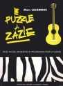 LAJARRIGE M. Puzzle  Zazie guitare Partition