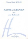 SCHLEE Thomas Daniel Aulodie et jubilation Op.34 hautbois solo Partition