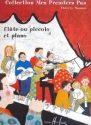 MASSON Thierry Mes premiers pas flte ou piccolo et piano Partition