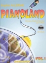 ALLERME Sophie Pianoland Vol.1 piano Partition + CD