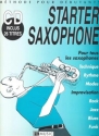 TRUET Frdric Starter saxophone saxophone Partition + CD