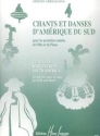 ARRIAGADA Sergio Chants et danses d'Amrique du sud flte et piano Partition