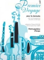 VOIRPY Alain / MONTURY Philippe Premier voyage Vol.1 clarinette et piano Partition