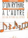 D'un rythme  l'autre vol.3 pour les classes de 2e cycle (fr/sp)