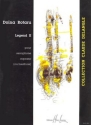 Legend II pour saxophone soprano solo (ou hautbois)