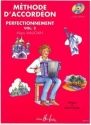 Mthode d'accordon vol.2 - perfectionnement