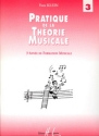 KLEIN Yves Pratique de la Thorie musicale Vol.3 thorie musicale Partition