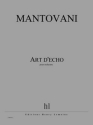 MANTOVANI Bruno Art d'cho orchestre Partition