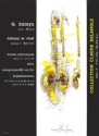 SAMYN Gino Johnny le chat saxophone et percussions Partition