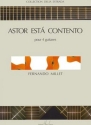 MILLET Fernando Astor Esta Contento 4 guitares Partition