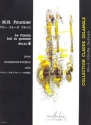 FOURNIER Marie-Hlne Le Fusain fuit la gomme saxophone baryton et piano Partition