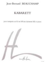 Kabarett pour trompette ou clarinette en sib et piano