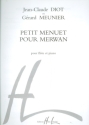 Petit menuet pour Merwan pour flte et piano