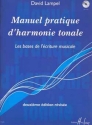 Manuel pratique d'harmonie tonale (+CD)