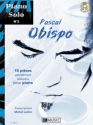 OBISPO Pascal Piano solo n2 Pascal Obispo piano Partition + CD