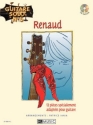 RENAUD Guitare solo n5 Renaud chant et guitare Partition + CD