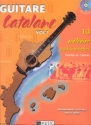 JANIA Patrice Guitare Catalane guitare Partition + CD