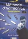 HERZHAFT David Mthode d'harmonica Vol.1 harmonica Partition + CD