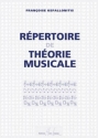 KEFALLONITIS Franoise Rpertoire de thorie thorie musicale Partition