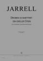 JARRELL Michael Droben Schmettert ein greller Stein contrebasse, ensemble et lectronique Partition