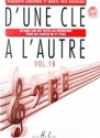 D'une cle a l'autre vol.1B (+CD) Lecture sur des textes du rpertoire pour les classes du 2e cycle