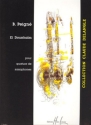 PEIGNE Bertrand El Dourrham 4 saxophones Partition