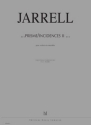 JARRELL Michael ...prisme / incidences II... violon et ensemble Partition