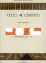 MILLET Fernando Culto al cafecito 2 guitares Partition