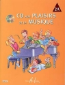 : CD aux Plaisirs de la musique Vol.2A piano Partition + CD