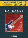 REYNAUD Armand / PERRIN Yves Jouez dans tous les styles Vol.1 basse Partition + CD