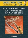 REYNAUD Armand / PERRIN Yves Jouez dans tous les styles Vol.1 clarinette ou trompette ou saxo Partition + CD