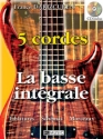 DARIZCUREN Francis La basse intgrale  5 cordes guitare basse Partition + CD