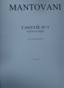 Cantate no.1 pour 6 voix et 6 instruments partition