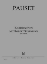 Kinderszenen mit Robert Schumann fr Flte, Oboe, Klarinette, Akkordeon, Bongo, Harfe, Violine, Viola und Cello,   Partitur