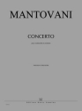 MANTOVANI Bruno Concerto pour violoncelle violoncelle et orchestre Partition