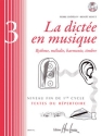 La dicte en musique vol.3 (+CD) textes du rpertoire