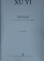 Da Gui pour flte, clarinette, percussion, violon et violoncelle Partition et parties