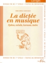 La dicte en musique vol.3 - corrigs