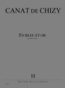 CANAT de CHIZY Edith En bleu et or alto et piano Partition