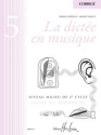 La dicte en musique vol.5 - niveau milieu  corrig / livre du professeur