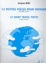 12 petites pices pour voyager pour flte et piano