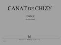 CANAT de CHIZY Edith Dance violon et vibraphone Partition